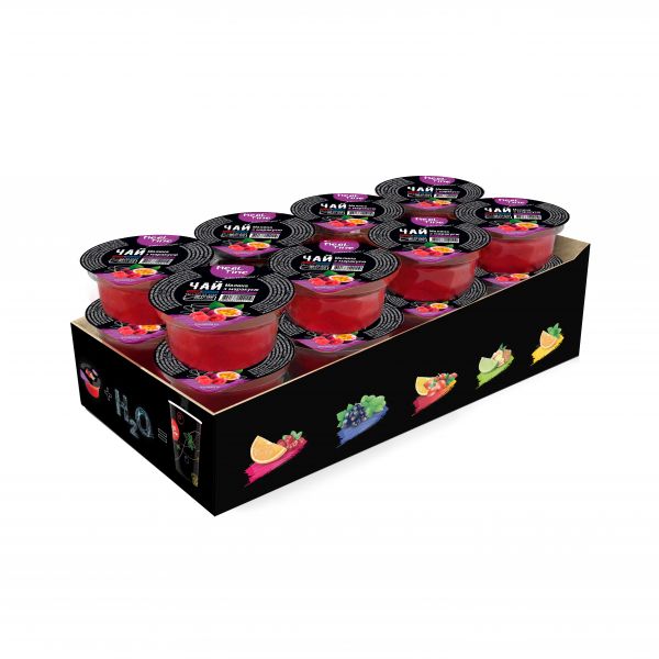 Концентрат чаю Meal Time малина з маракуєю 60 г