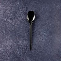 Ложка кавова Super 13 см ЧОРНА 200 шт