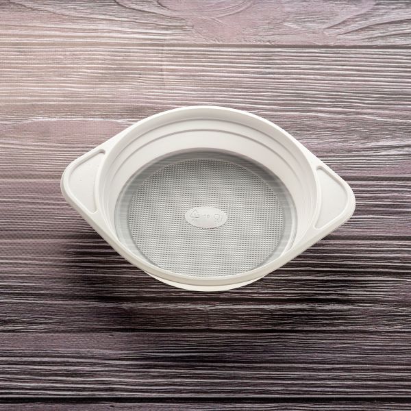 Миска пластикова 350 мл БІЛА 100 шт