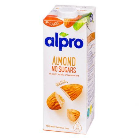 Молоко рослинне ALPRO мигдальне БЕЗ ЦУКРУ 1 л