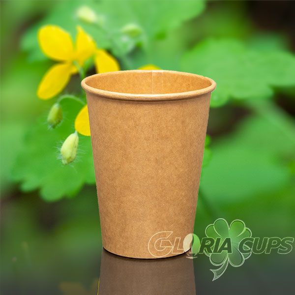 Стакан паперовий КРАФТ 430 мл