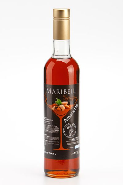 Сироп Maribell Амаретто 900 г