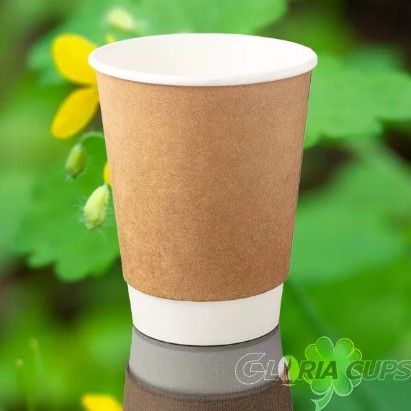 Стакан паперовий двошаровий 430 мл