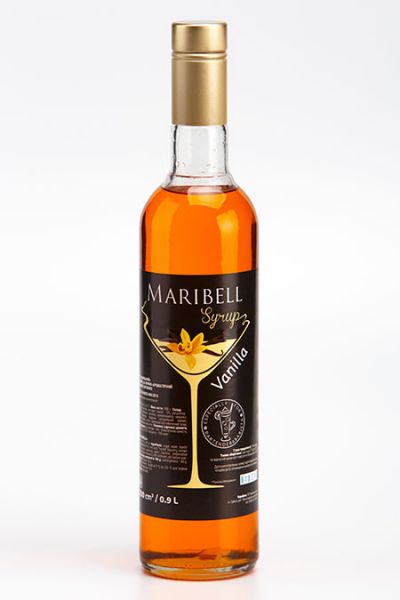 Сироп Maribell Ваніль 900 г