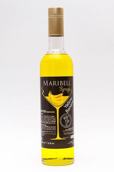 Сироп Maribell Банан 900 г