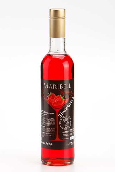 Сироп Maribell Полуниця 900 г