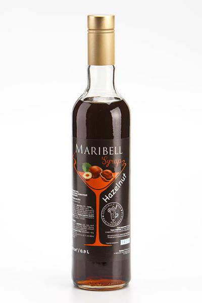 Сироп Maribell Лісовий горіх 900 г