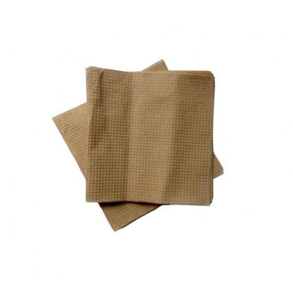 Серветки паперові Барні 24х24 см Крафт 500 шт