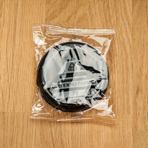 Кришка Т-79 чорна Інд. пак.