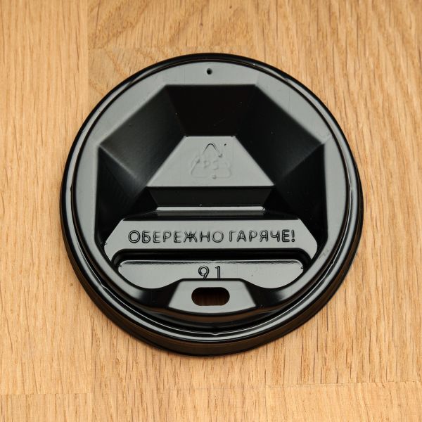 Кришка Т-91 чорна