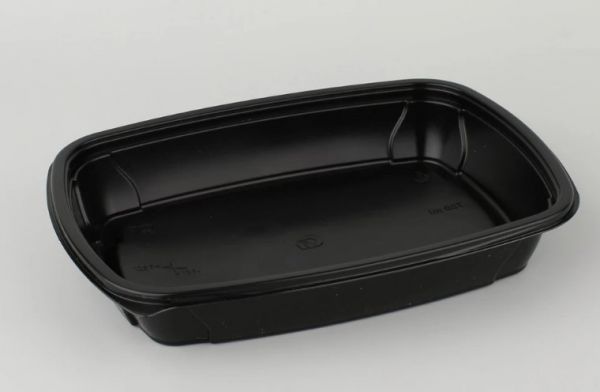 Контейнер чорний 230*170*37 мм РР 700 мл