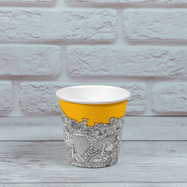 Стакан паперовий 110 мл ANTISTRESS