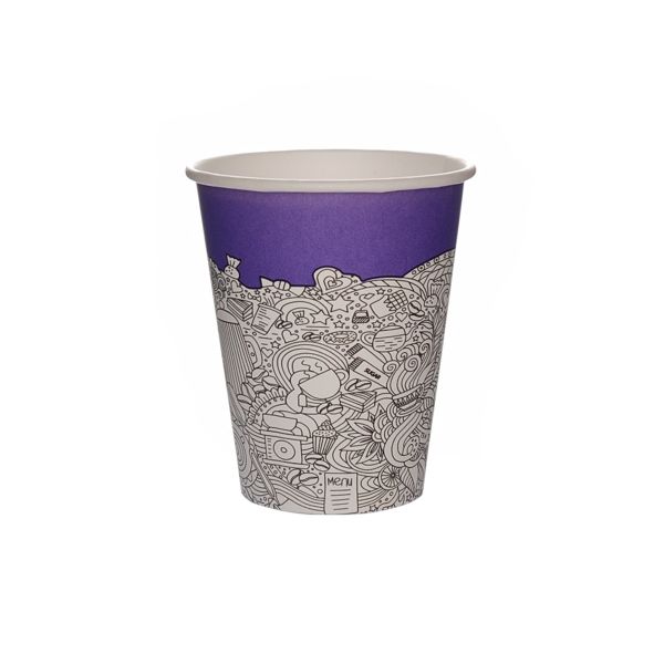 Стакан паперовий 175 мл ANTISTRESS