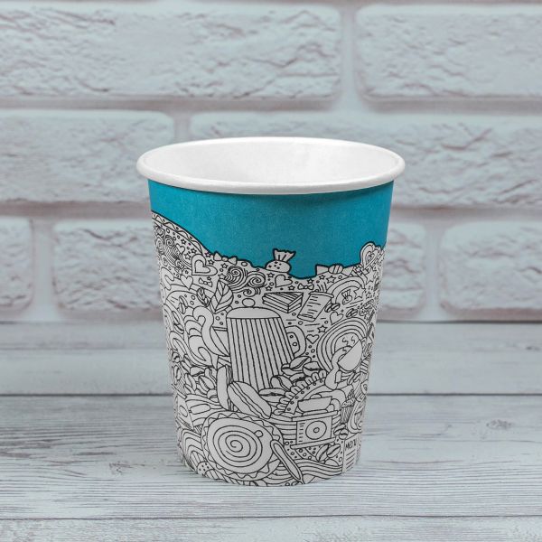 Стакан паперовий 250 мл ANTISTRESS