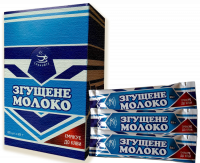Згущене молоко в стіку 22г Смакуйте