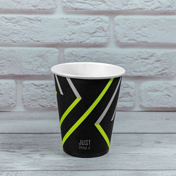 Стакан паперовий 175 мл JUST DRINK IT