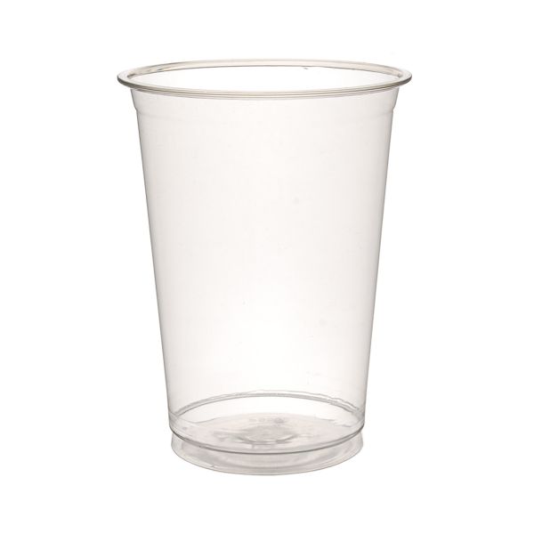 Стакан пластиковий РЕТ PACCOR 400 мл 50 шт