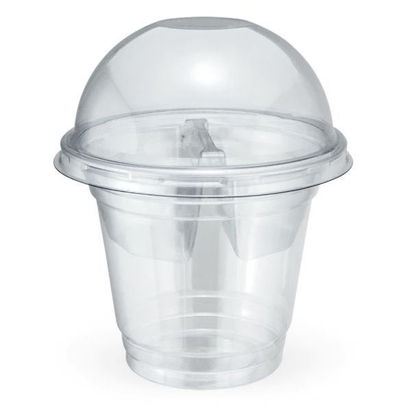 Вставка для стакана менажниця 100мл РЕТ d-95 50 шт