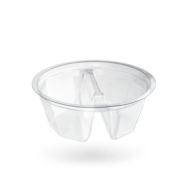 Вставка для стакана менажниця 100мл РЕТ d-95 50 шт