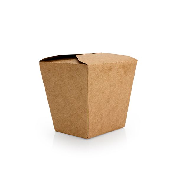 Коробка картонна для локшини (Паста Бокс) 300 мл КРАФТ