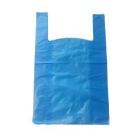 Пакети майка 25*45 см 8 мкм сині 100 шт 