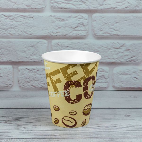 Стакан паперовий 175 мл COFFEE