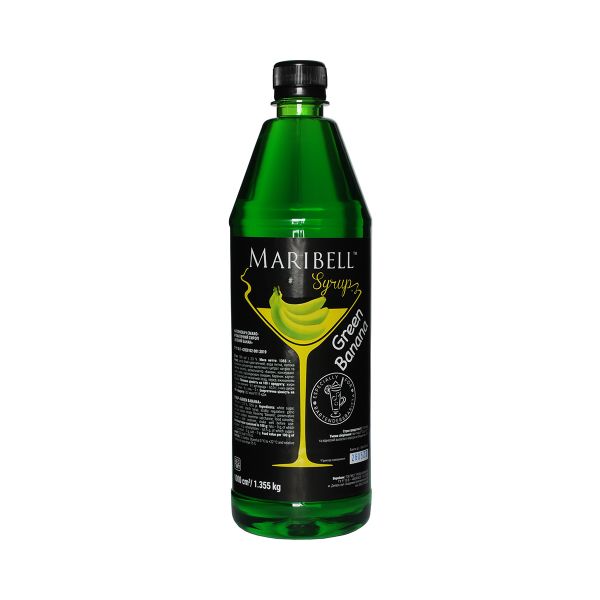 Сироп Maribell Зелений банан 1л PET