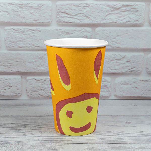 Стакан паперовий 340 мл СОНЕЧКО 