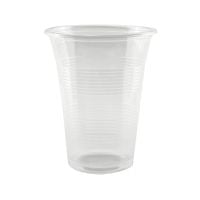 Стакан пластиковий PP 500 мл (480) прозорий 50 шт