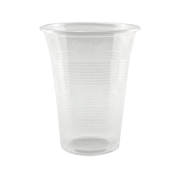 Стакан пластиковий PP 500 мл (480) прозорий 50 шт