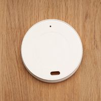 Кришка паперова d-80 біла