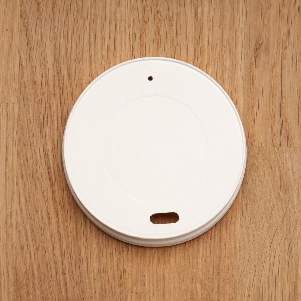 Кришка паперова d-80 біла