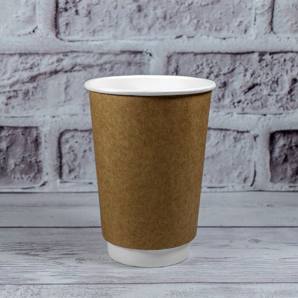 Стакан паперовий двошаровий 340 мл