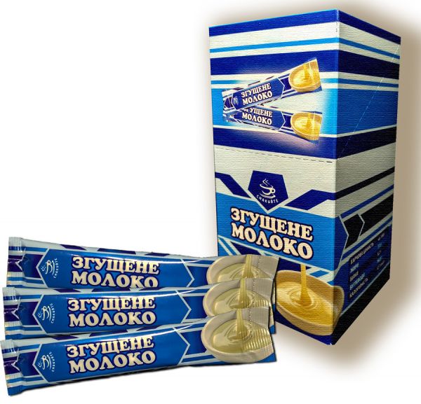 Згущене молоко в стіку 35г Смакуйте