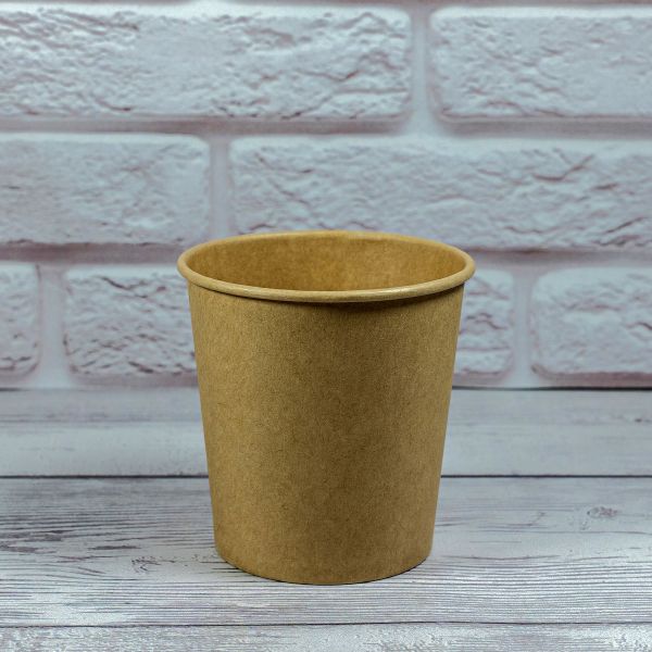 Стакан паперовий ЕКО КРАФТ 180 мл