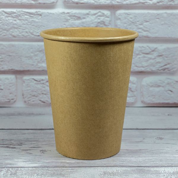 Стакан паперовий ЕКО КРАФТ 400 мл