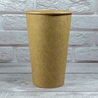 Стакан паперовий ЕКО КРАФТ 500 мл