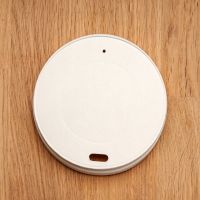 Кришка паперова d-90 біла