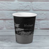 Стакан паперовий 270 мл VINTAGE