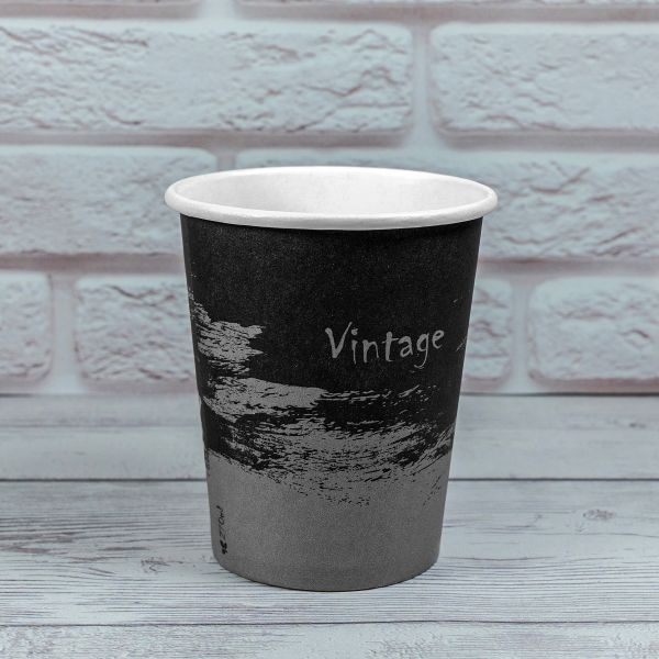 Стакан паперовий 270 мл VINTAGE