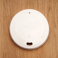 Кришка паперова d-91 біла 50 шт