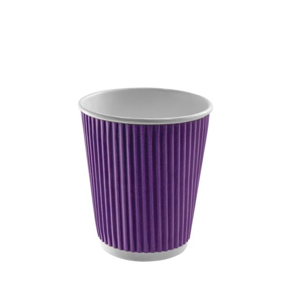 Гофростакан 185 мл лавандовий