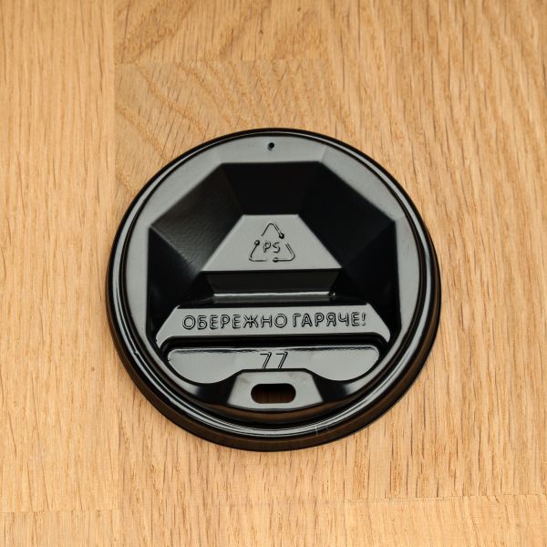 Кришка Т-77 чорна