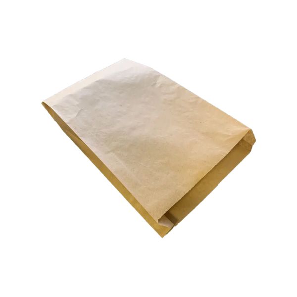 Пакет саше паперовий жиростійкий 380*220*50 мм 40г/м2 КРАФТ
