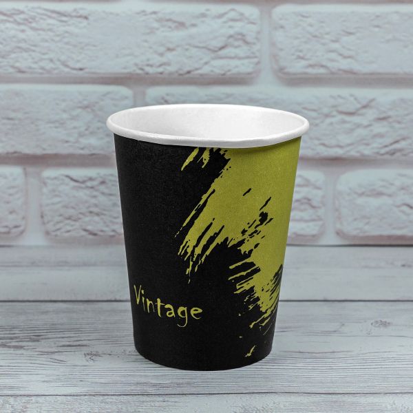 Стакан паперовий 250 мл VINTAGE