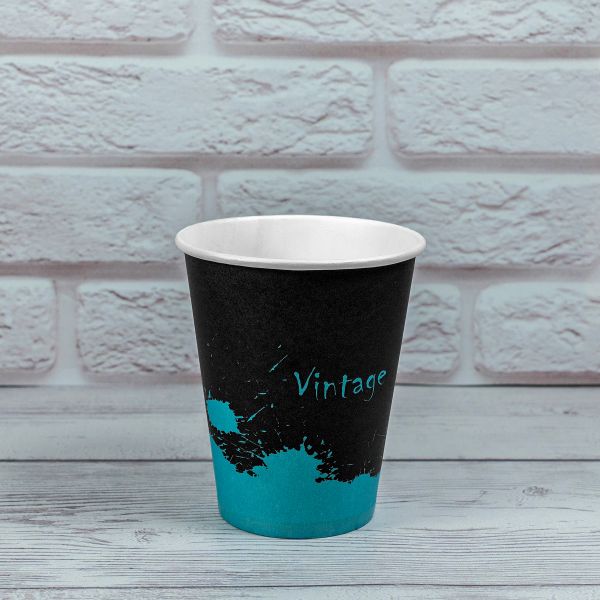 Стакан паперовий 175 мл VINTAGE