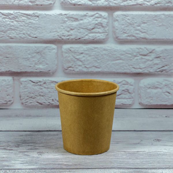 Стакан паперовий ЕКО КРАФТ 110 мл