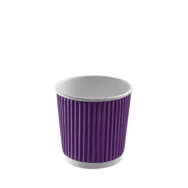 Гофростакан 110 мл лавандовий