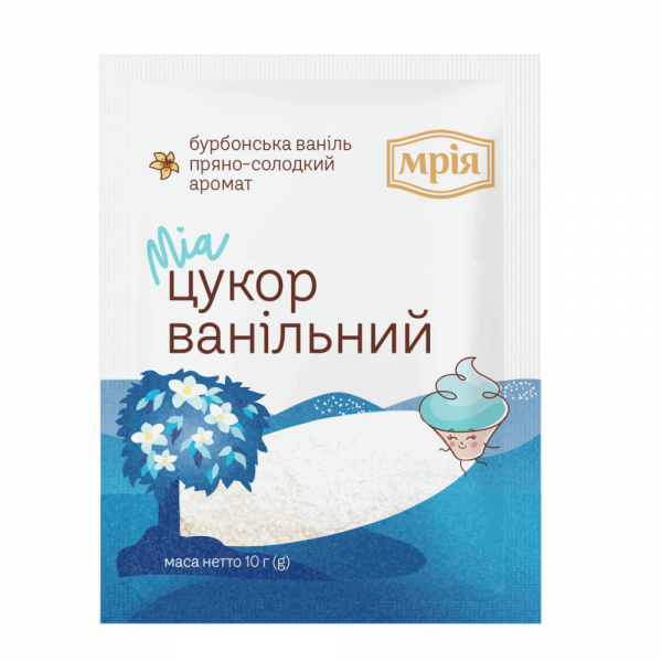 Цукор в саше Ванільний 10 г Мрія