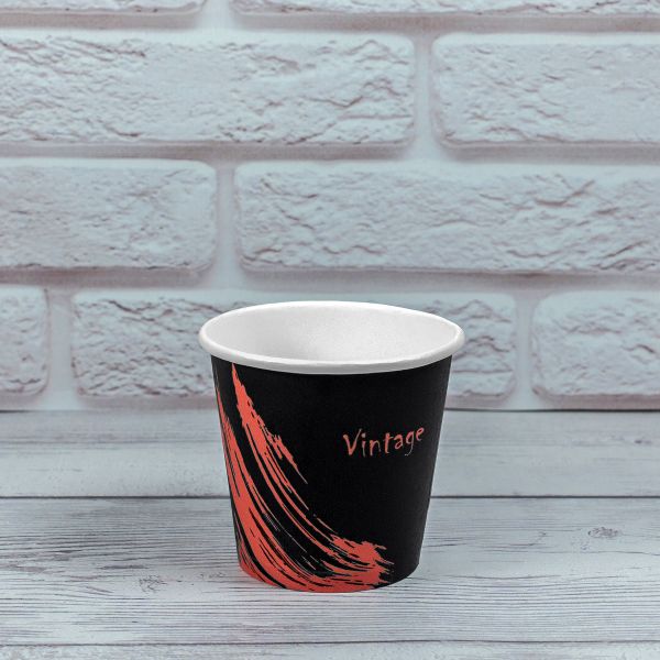 Стакан паперовий 110 мл VINTAGE